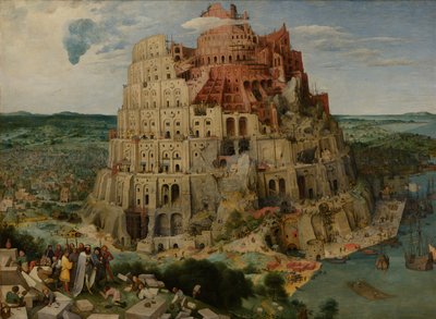 A Torre de Babel (Viena) de Pieter Bruegel the Elder